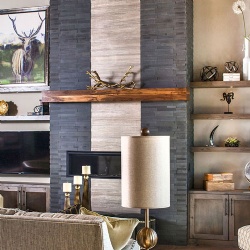 Honed Grey Basalt Stacked Stone