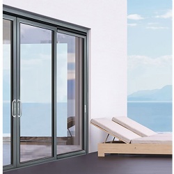 Hospitality and Multifamily Balcony Aluminum Sliding Door