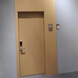 Hotel Guestroom Entry Wooden Door