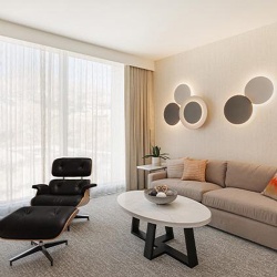 Hotel soft seating supplier
