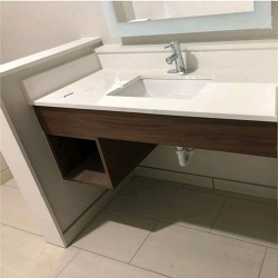 Hotel vanity base