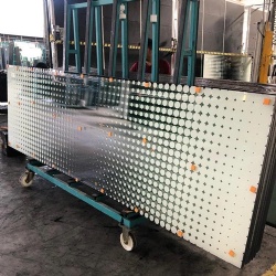Insulated Ceramic Frit Glass