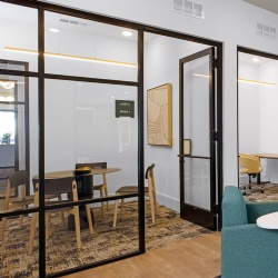 Interior Glazing Partition Wall and Door