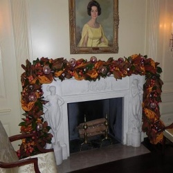 Italian Neoclassical Marble Fireplace Surround