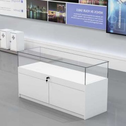 Jewelry Display Case Ready to Assemble