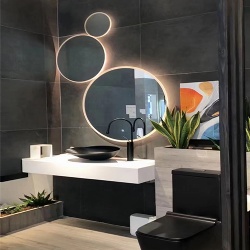 LED Mirror Design and Configuration