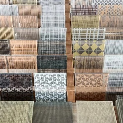 Laminated Glass with Various Graphic Design