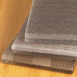 Laminated glass with decorative interlayer