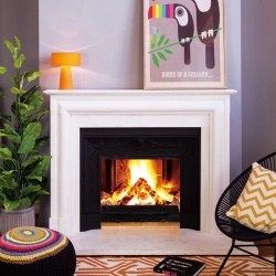 LeMans limestone mantle