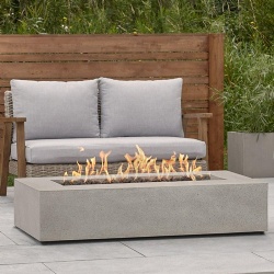 Lightweight GFRC concrete fire pit not crack