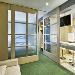 Lite Wooden Sliding Doors