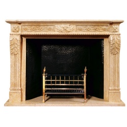 Louis XVI Centre Flower Mantle