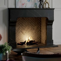 Luxury Hand Carved Marble Fireplace Mantel Surrounds