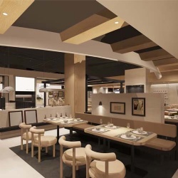 Luxury Restaurant Booths and Chairs