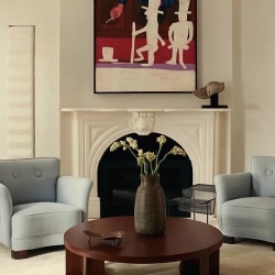 Luxury marble fireplace manufacturer