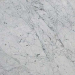 Marble Bianco Carrara Gioia for Fireplace Mantel Production
