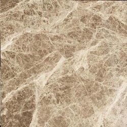 Marble Emperador Light for Fireplace Mantel Production