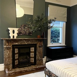 Marble Fireplace Bedroom Ideas