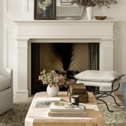 Marble Fireplace Design in New York City