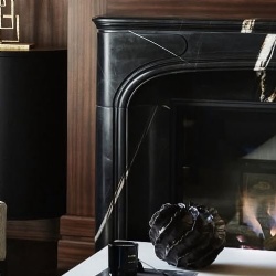 Marble Fireplace Mantels for Mixed-Use Developments