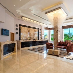 Marble Products for Luxury Resort Hotels