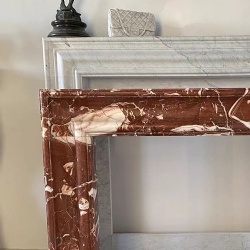 Marble fireplace mantel specification
