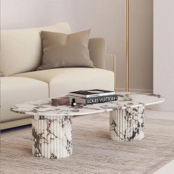 Marble furniture coffee table