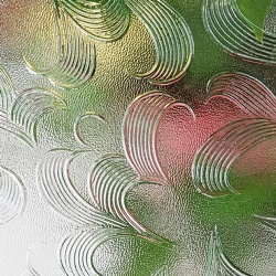 Mayflower Pattern Textured Building Glass