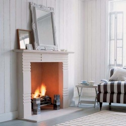 Meridian Limestone Fireplace Mantel