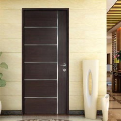 Modern Interior Wood Door