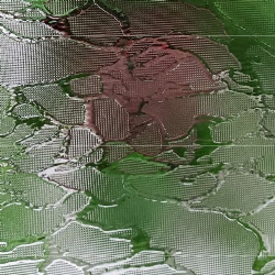 Morgon Pattern Textured Building Glass
