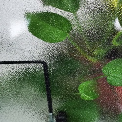 Nashiji Pattern Textured Building Glass