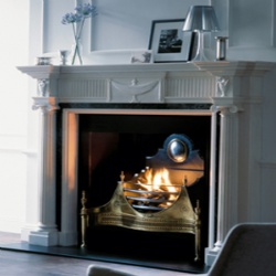 Neo classical georgian marble chimneypiece