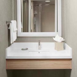 OEM bathroom vanity manufacturer hotel projects