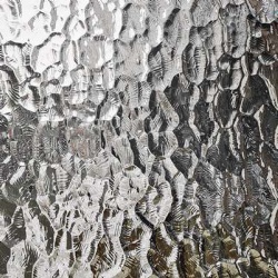 Oceanic Pattern Textured Building Glass