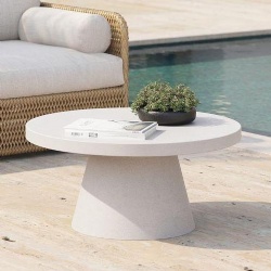 Outdoor GFRC Coffee Table