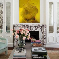 Perseus Luxurious Marble Fireplace Surround Manufacturer