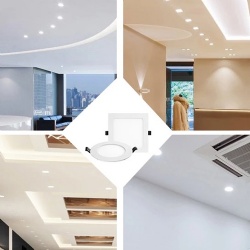 Recessed LED Downlight Flush Mount