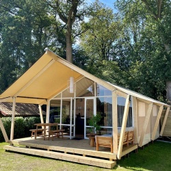 Rectangular Glamping Lodge Tent