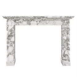 Regency Style Marble Fireplace Mantel