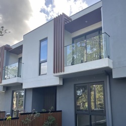 Residential Aluminum Glass Window Awning Configuration