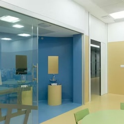 Rollglass sliding door system