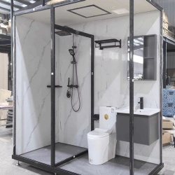 SMC Bathroom for Container Modular Hotels