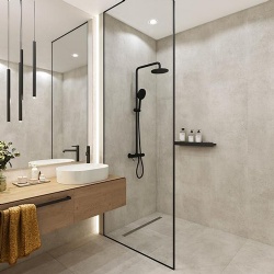 SPC Shower Wall Panel Manufacturer