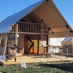 Safari Glamping Lodge Tent
