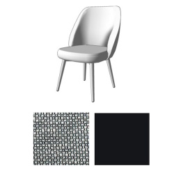 Side Chair Design and Fabrication Kinetic Scheme Hampton by Hilton