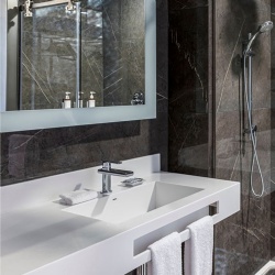 Solid Surface Hospitality Lavatory Sanitaryware
