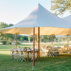 Stretch Sailcloth Tent