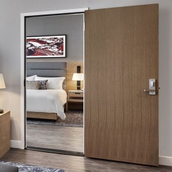 Swing Wood Door in Suite and Stuido Room