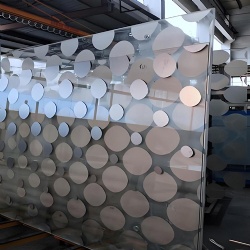Tempered Ceramic Frit Glass